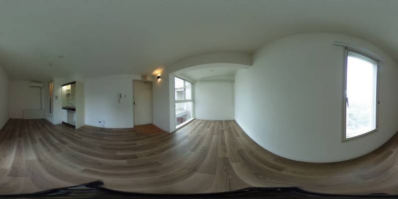 パノラマ画像洋室