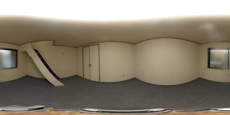 パノラマ画像洋室