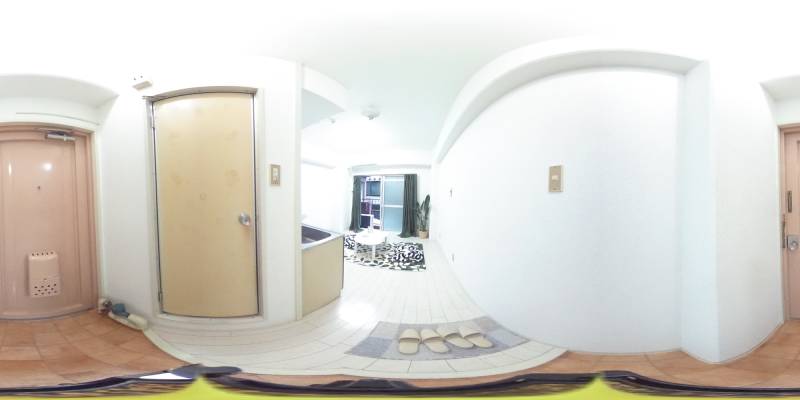 パノラマ画像洋室