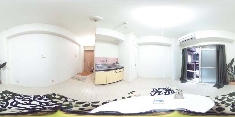 パノラマ画像洋室