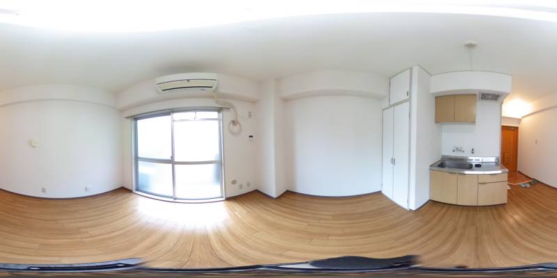 パノラマ画像洋室