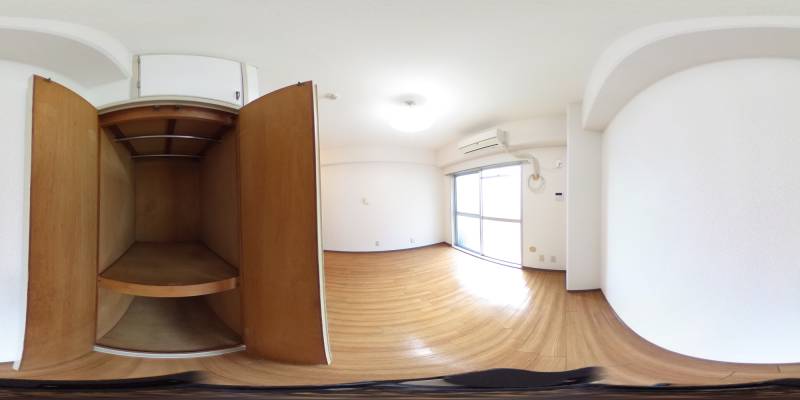 パノラマ画像収納