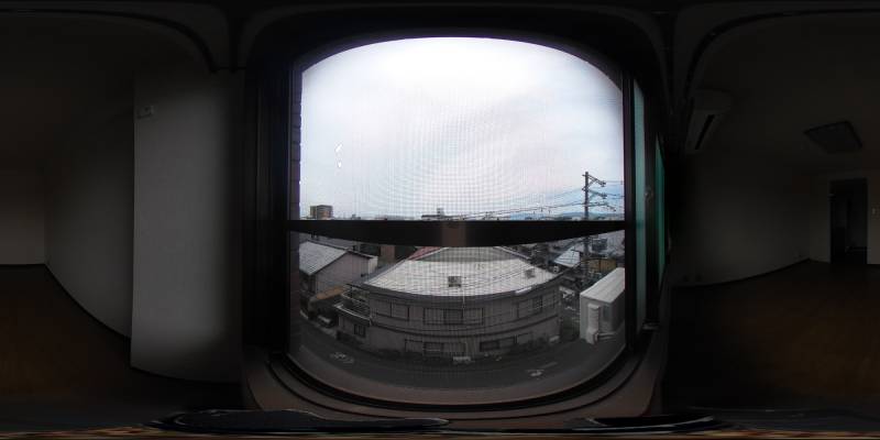 パノラマ画像外観