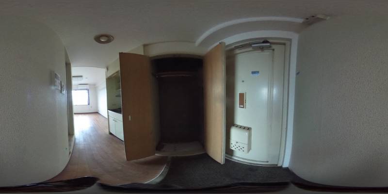 パノラマ画像収納