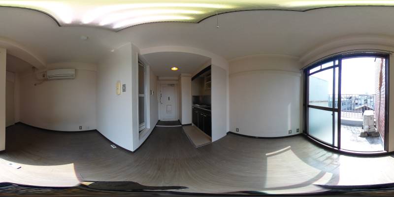 パノラマ画像洋室