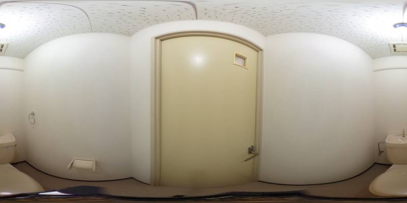 パノラマ画像トイレ