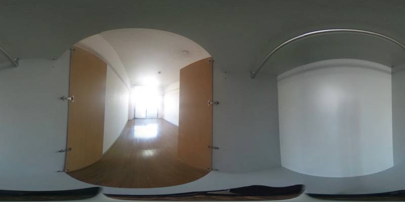 パノラマ画像収納