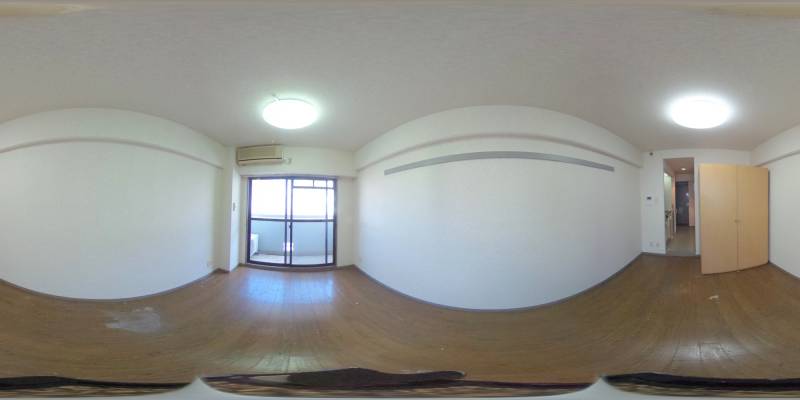 パノラマ画像洋室