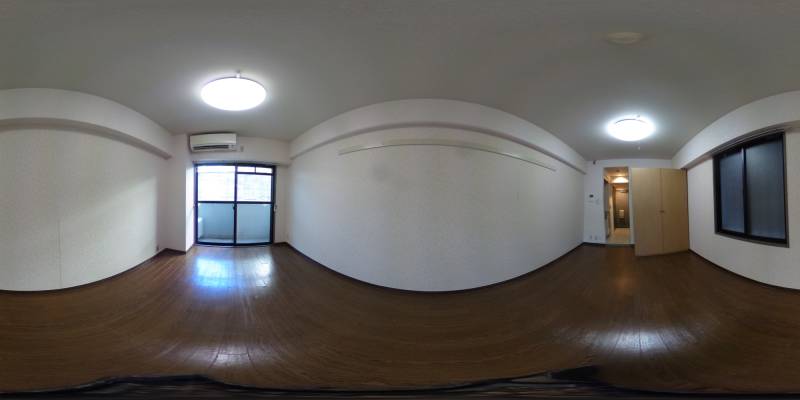 パノラマ画像洋室