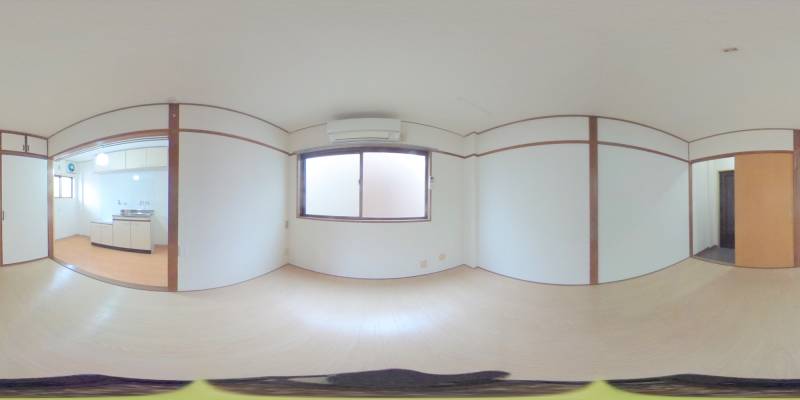 パノラマ画像洋室