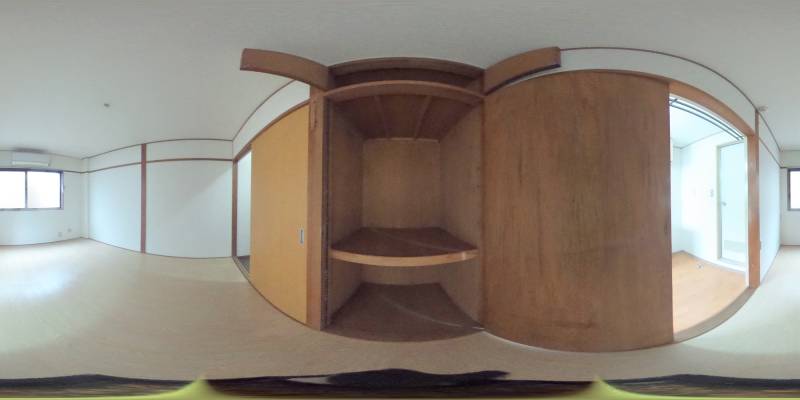 パノラマ画像収納