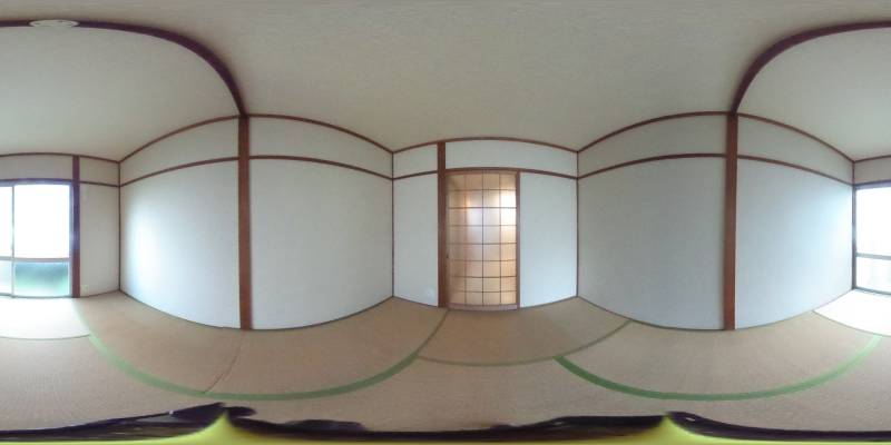 パノラマ画像和室