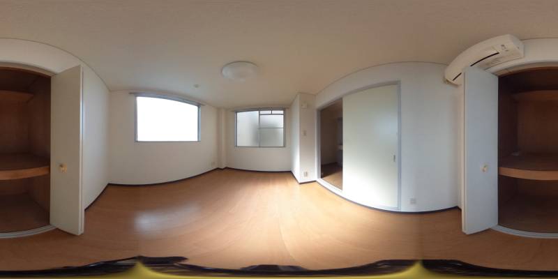 パノラマ画像収納