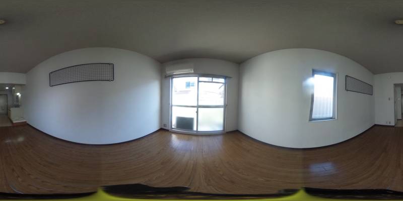 パノラマ画像洋室