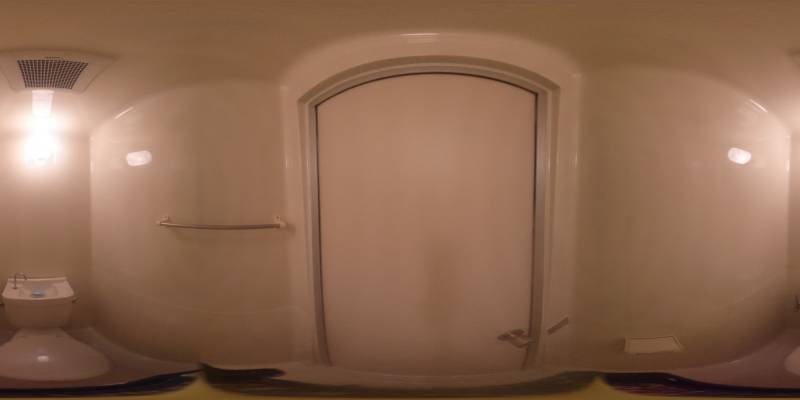 パノラマ画像トイレ