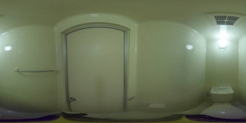 パノラマ画像トイレ