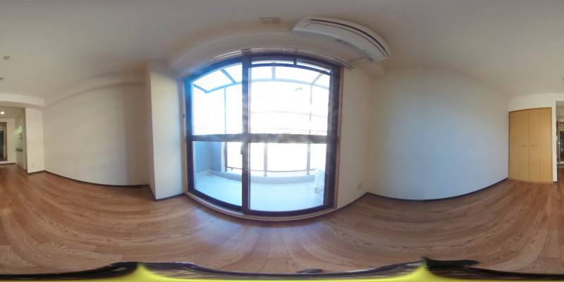 パノラマ画像洋室