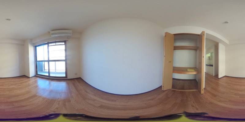 パノラマ画像収納