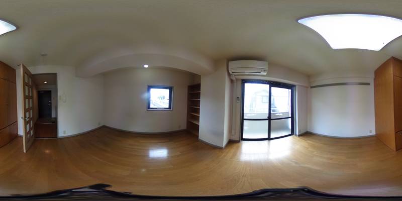 パノラマ画像洋室