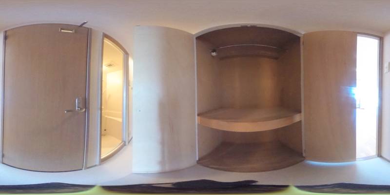 パノラマ画像収納