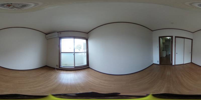 パノラマ画像洋室