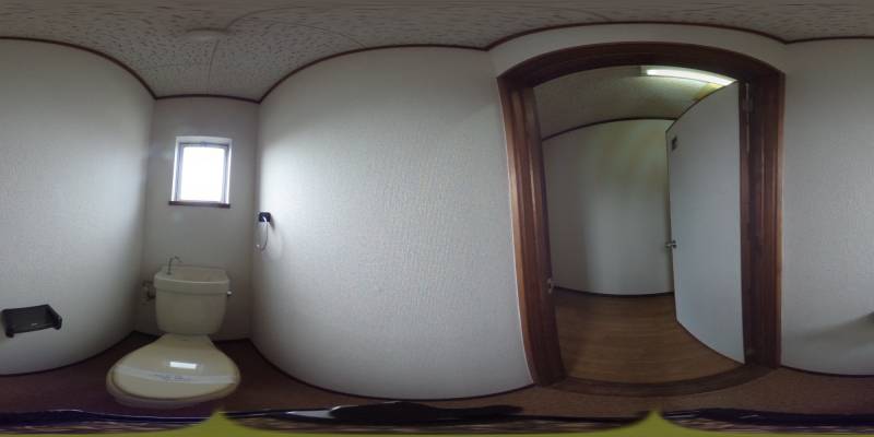 パノラマ画像トイレ
