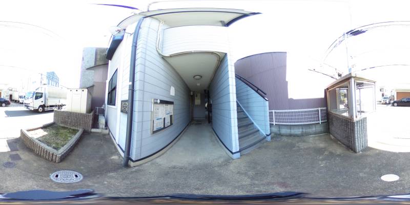 パノラマ画像洋室