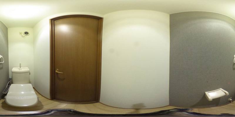 パノラマ画像トイレ