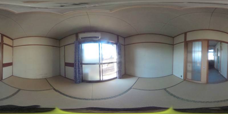 パノラマ画像和室