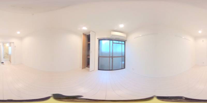 パノラマ画像洋室