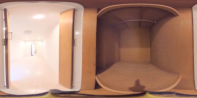 パノラマ画像収納