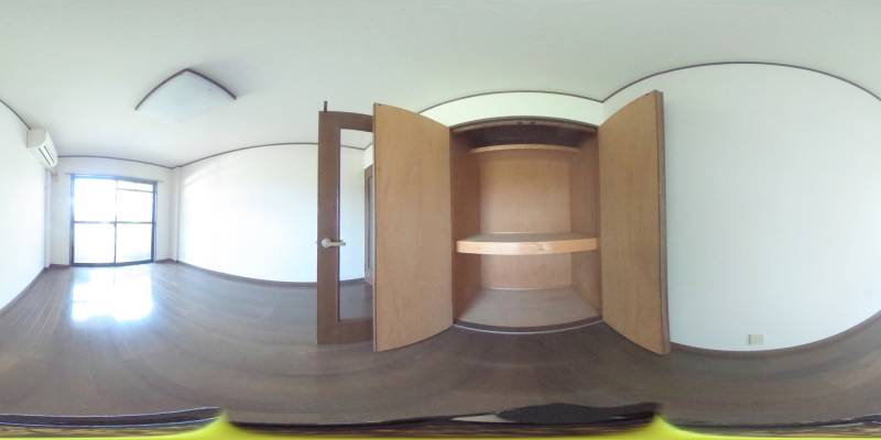 パノラマ画像収納