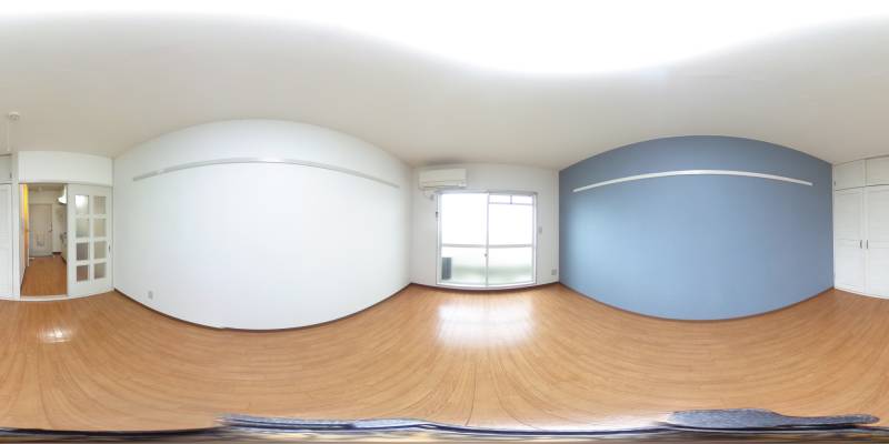 パノラマ画像洋室