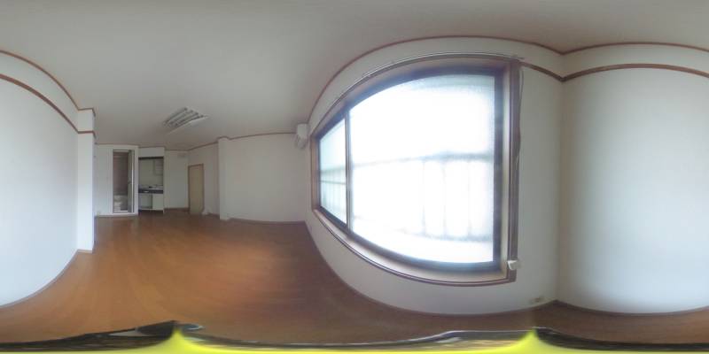 パノラマ画像洋室