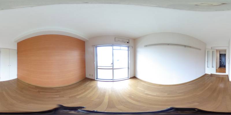 パノラマ画像洋室