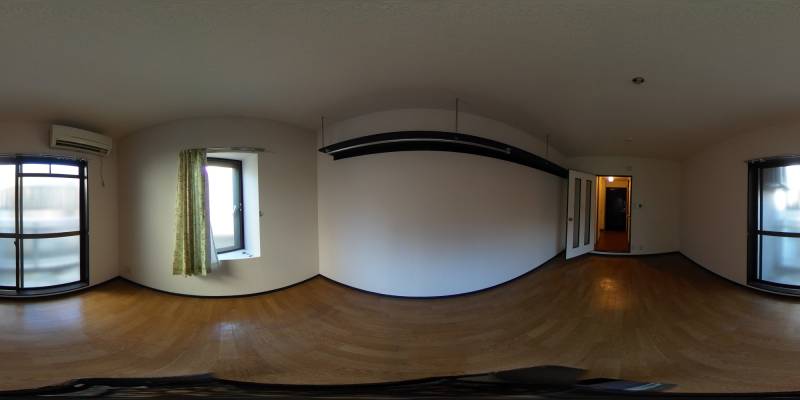 パノラマ画像洋室