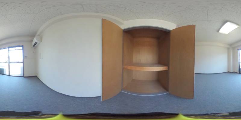 パノラマ画像収納