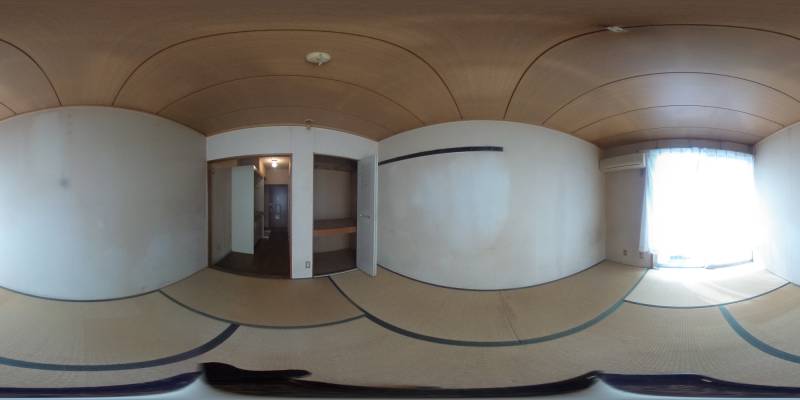 パノラマ画像和室