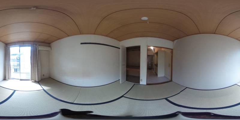 パノラマ画像和室