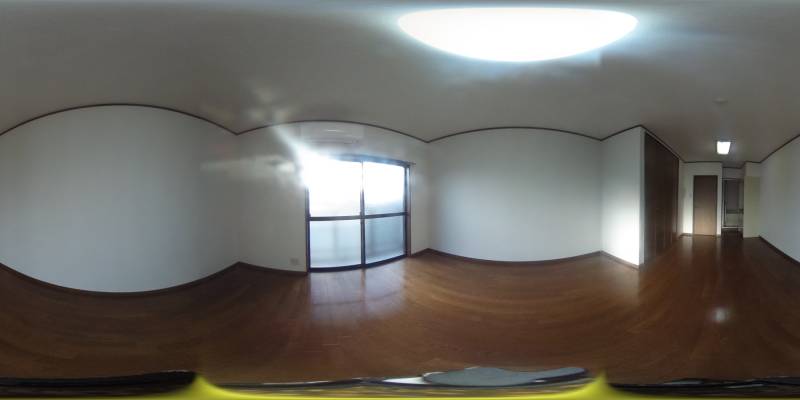 パノラマ画像洋室