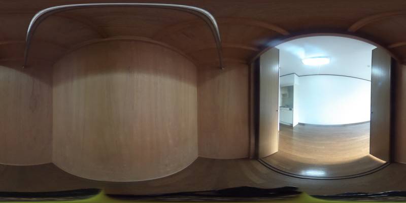 パノラマ画像収納