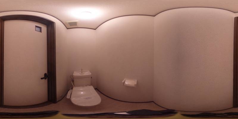 パノラマ画像トイレ