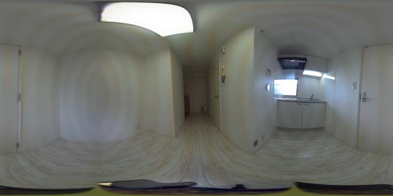 パノラマ画像ダイニング