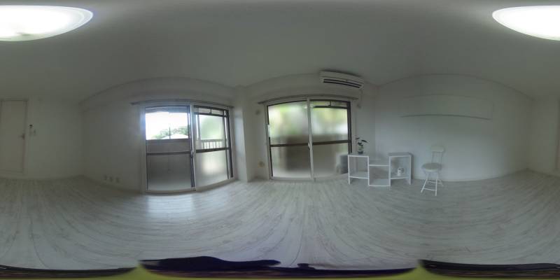 パノラマ画像洋室