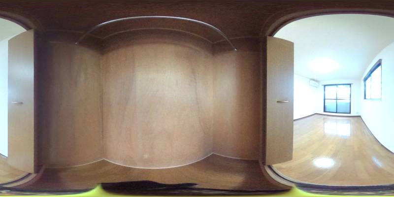 パノラマ画像収納