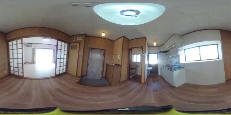 パノラマ画像ダイニング