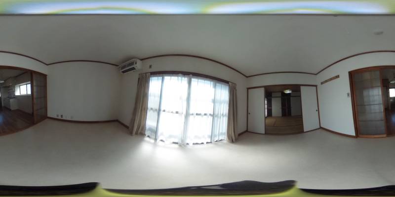 パノラマ画像洋室