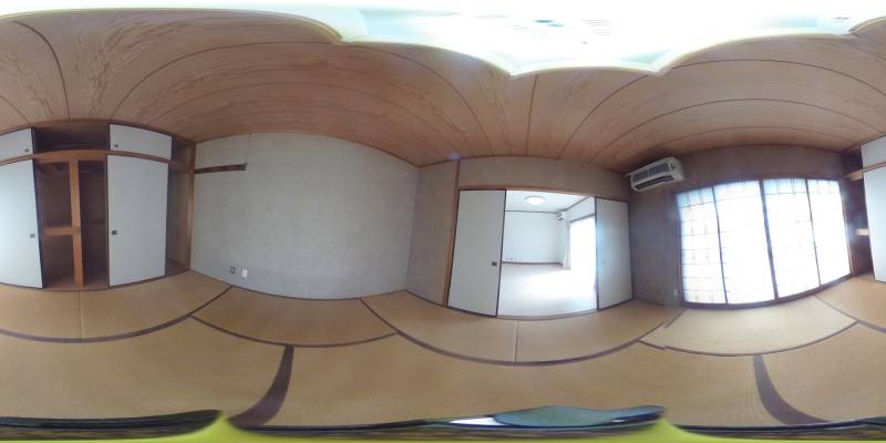 パノラマ画像和室