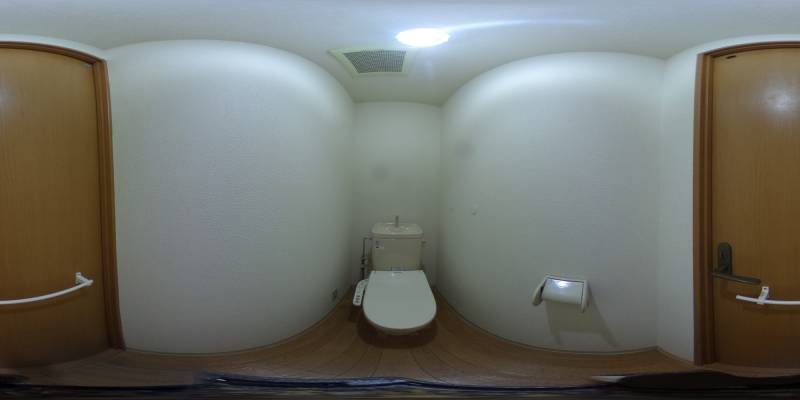 パノラマ画像トイレ