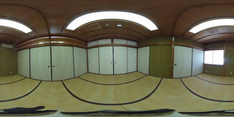 パノラマ画像和室